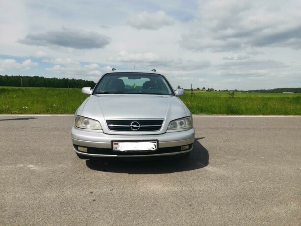 Opel Omega B · Рестайлинг, 2001 г.