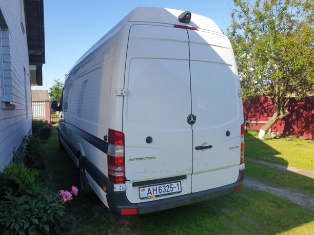Mercedes-Benz Sprinter 316 CDI XXL, 2016 г.