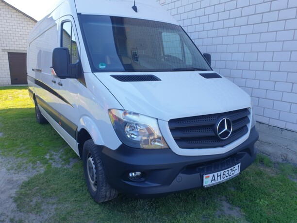 Mercedes-Benz Sprinter 316 CDI XXL, 2016 г.