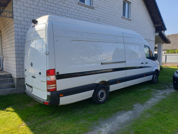 Mercedes-Benz Sprinter 316 CDI XXL, 2016 г.