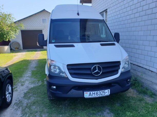 Mercedes-Benz Sprinter 316 CDI XXL, 2016 г.