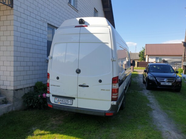 Mercedes-Benz Sprinter 316 CDI XXL, 2016 г.