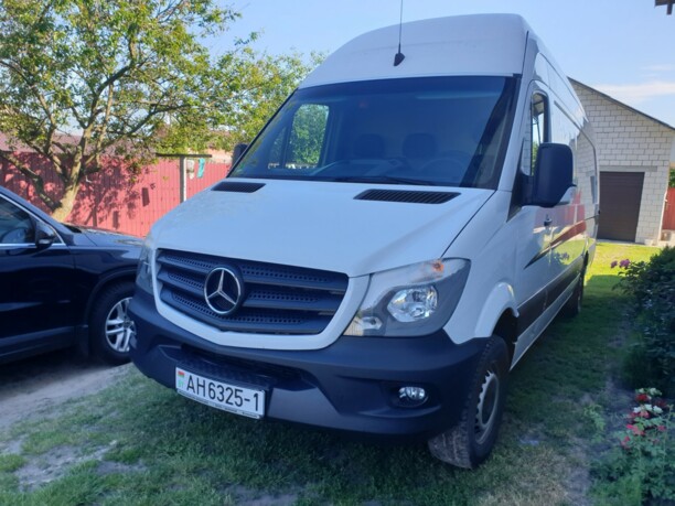 Mercedes-Benz Sprinter 316 CDI XXL, 2016 г.