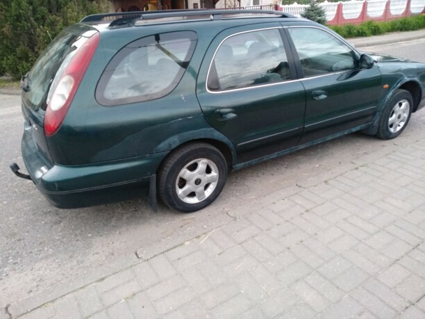Kia Clarus I · Рестайлинг, 1998 г.