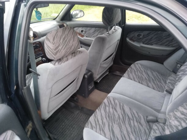 Kia Clarus I · Рестайлинг, 1998 г.