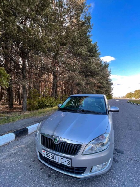 Skoda Fabia 5J · Рестайлинг, 2012 г.