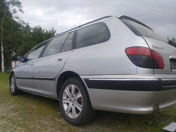 Peugeot 406 I · Рестайлинг, 2000 г.