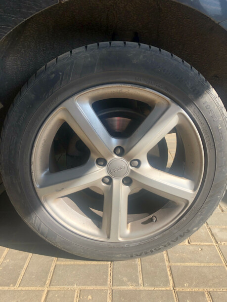 Audi Q5 8R, 2009 г.