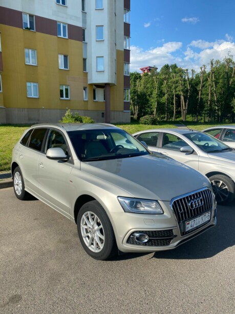 Audi Q5 8R · Рестайлинг, 2013 г.