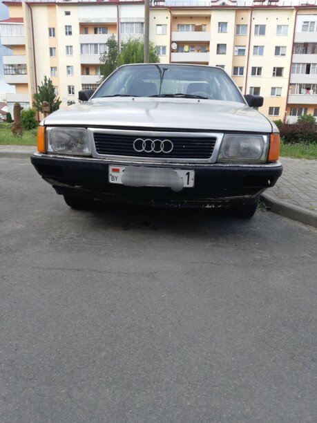 Audi 100 С3, 1984 г.