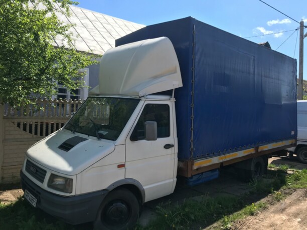 Iveco 4910, 1998 г.
