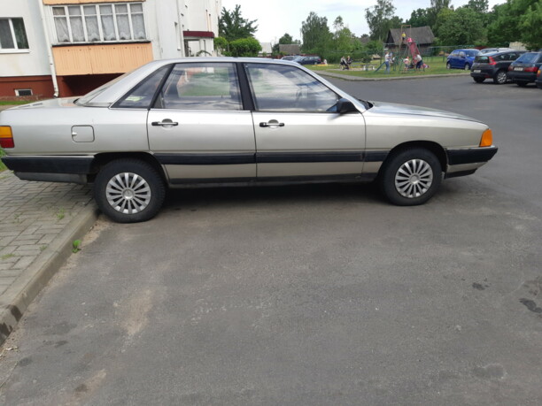 Audi 100 С3, 1984 г.