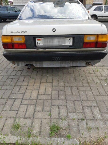 Audi 100 С3, 1984 г.