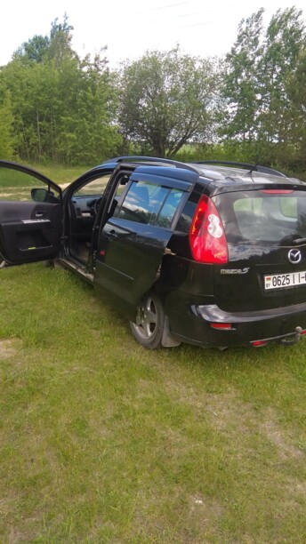 Mazda 5 I · Рестайлинг, 7 мест, 2007 г.