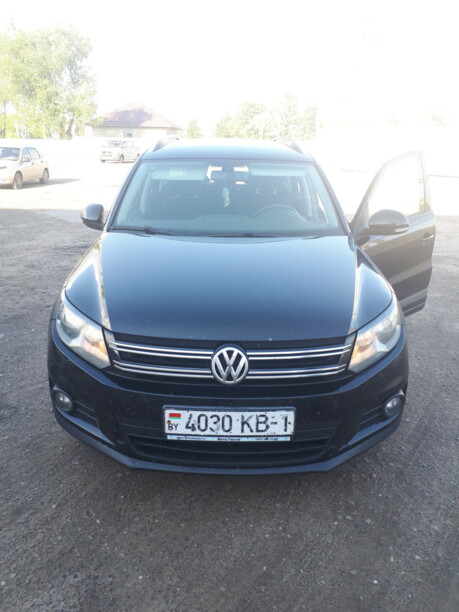 Volkswagen Tiguan I · Рестайлинг, 2013 г.