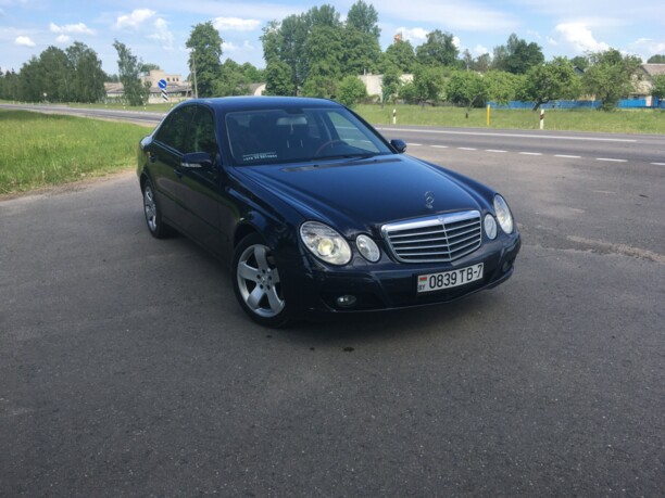 Mercedes-Benz E-Класс W211, S211, 2007 г.