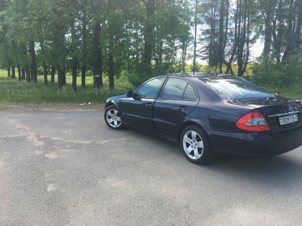 Mercedes-Benz E-Класс W211, S211, 2007 г.