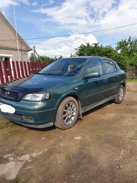 Opel Astra G, 2003 г.