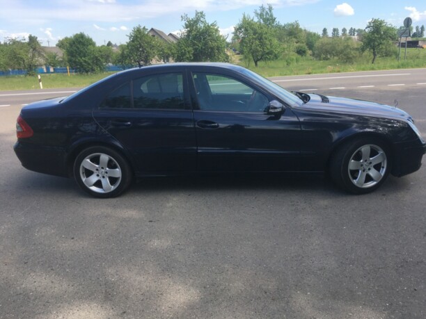 Mercedes-Benz E-Класс W211, S211, 2007 г.
