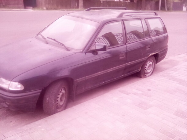Opel Astra F, 1993 г.