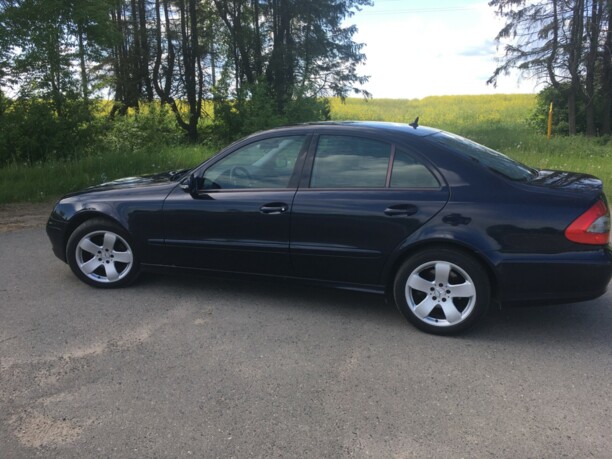 Mercedes-Benz E-Класс W211, S211, 2007 г.