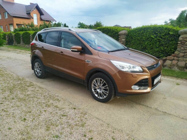 Ford Kuga II, 2013 г.