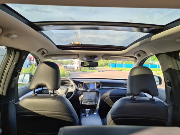 Infiniti QX50 P71A, 2018 г.
