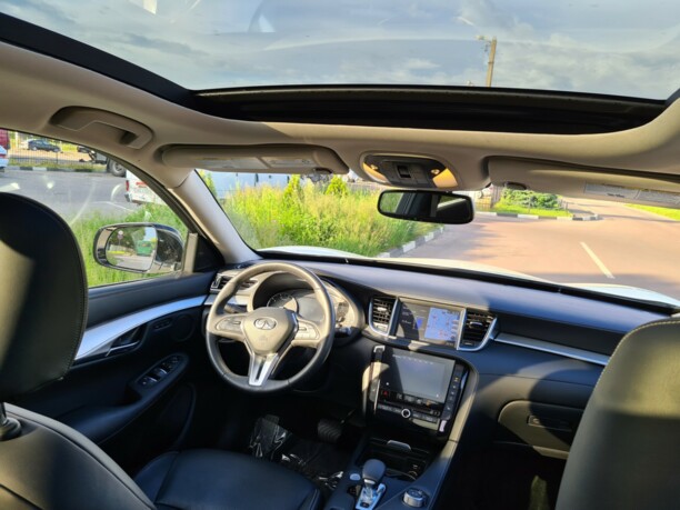 Infiniti QX50 P71A, 2018 г.