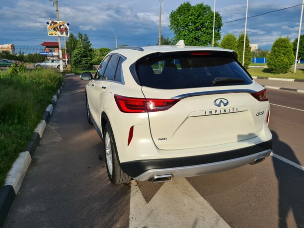 Infiniti QX50 P71A, 2018 г.