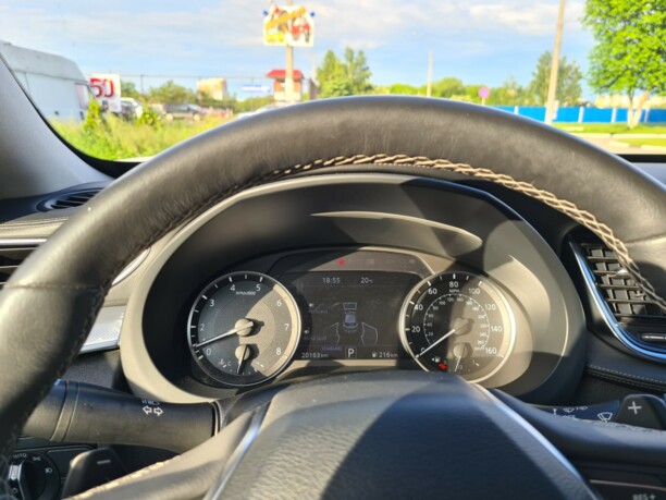 Infiniti QX50 P71A, 2018 г.