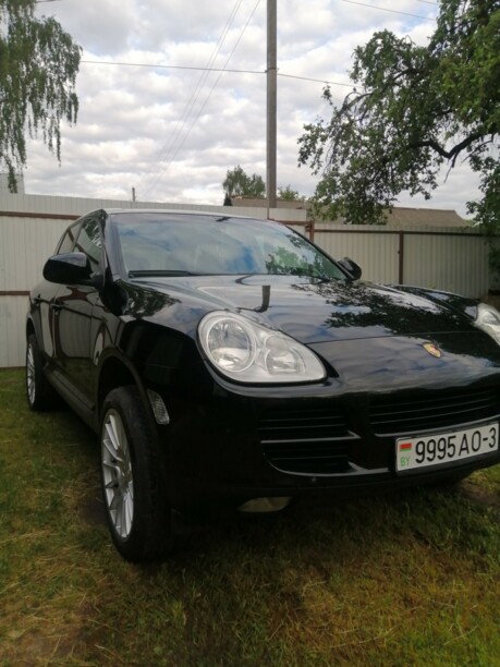 Porsche Cayenne 955, 2005 г.