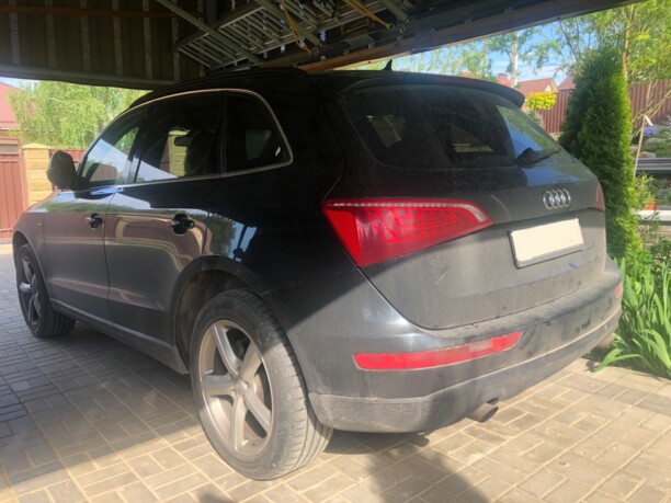 Audi Q5 8R, 2009 г.