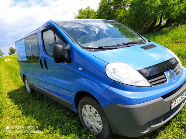 Renault Trafic II · Рестайлинг, 2011 г.