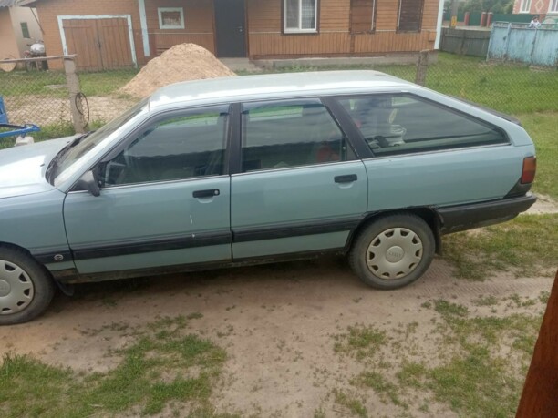 Audi 100 С3 · Рестайлинг, 1988 г.