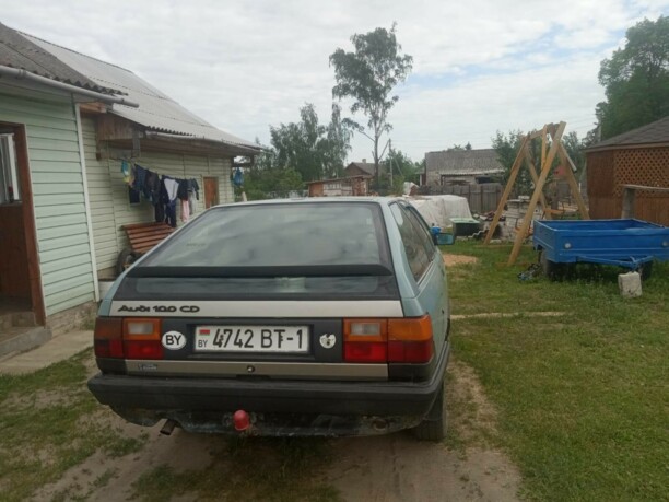 Audi 100 С3 · Рестайлинг, 1988 г.