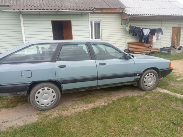 Audi 100 С3 · Рестайлинг, 1988 г.