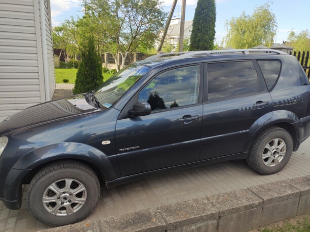 SsangYong Rexton II, 2007 г.