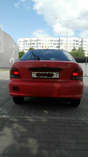 Hyundai Accent X3, 1995 г.