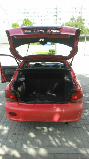 Hyundai Accent X3, 1995 г.