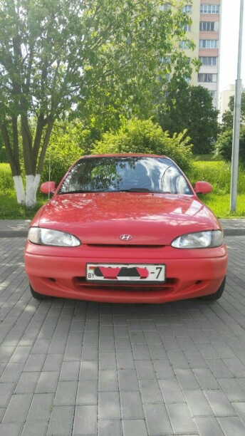 Hyundai Accent X3, 1995 г.
