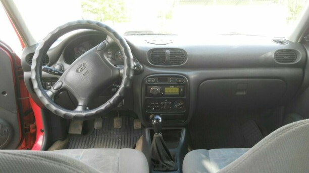 Hyundai Accent X3, 1995 г.