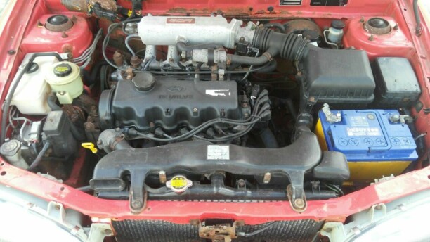 Hyundai Accent X3, 1995 г.