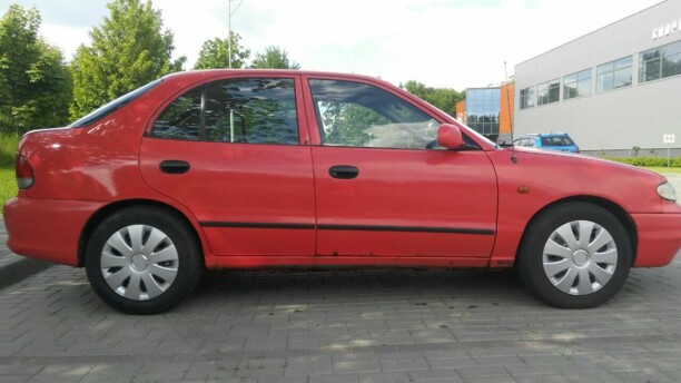 Hyundai Accent X3, 1995 г.