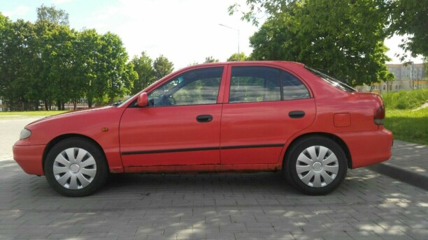 Hyundai Accent X3, 1995 г.