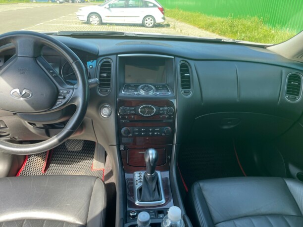 Infiniti EX, 2012 г.