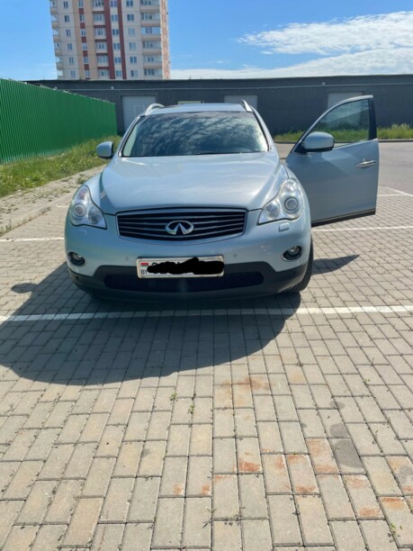 Infiniti EX, 2012 г.