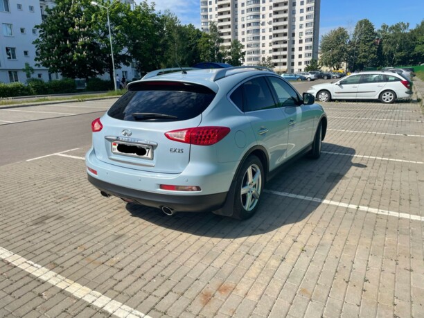 Infiniti EX, 2012 г.