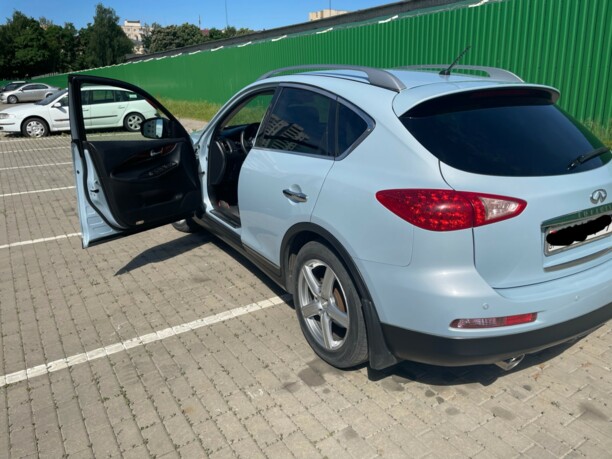 Infiniti EX, 2012 г.
