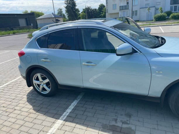 Infiniti EX, 2012 г.