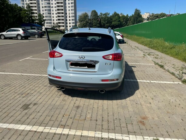 Infiniti EX, 2012 г.